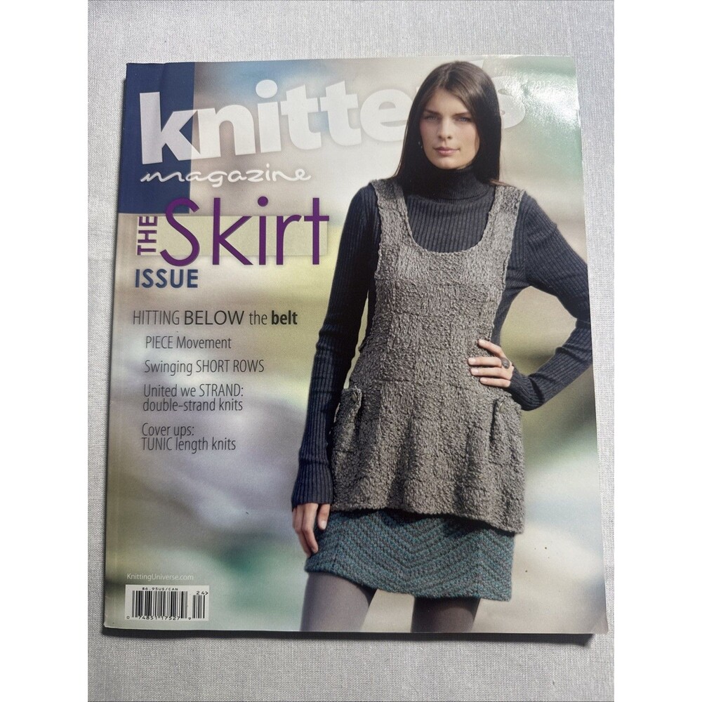 KNITTER'S MAGAZINE, 2012 K109